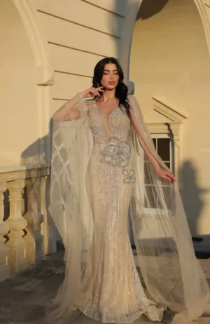 Angela dress Maqueen Couture evening gowns