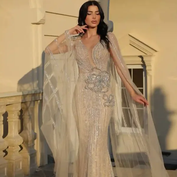 Angela dress Maqueen Couture evening gowns