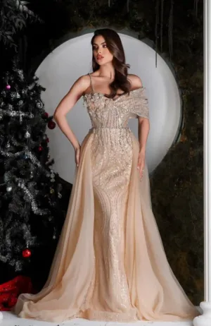Aurora Dress Maqueen Couture Istanbul