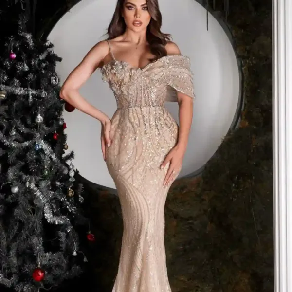Aurora Dress Maqueen Couture Istanbul