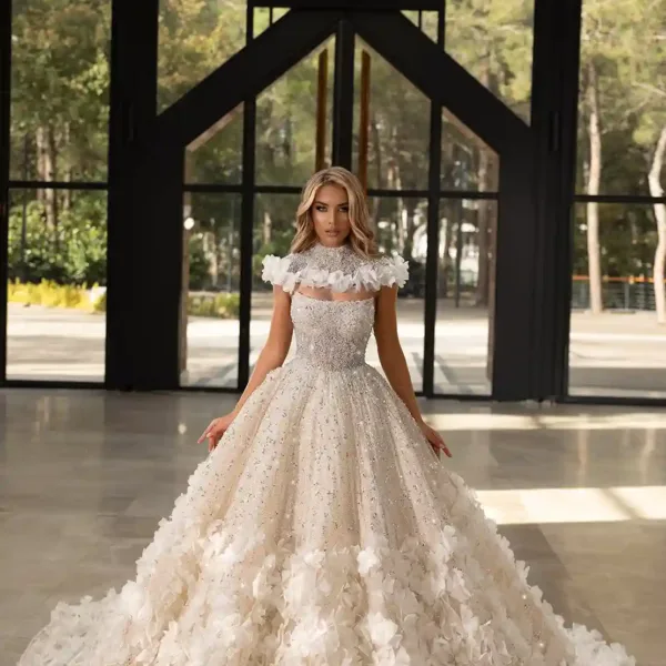 Azalea Bridal Maqueen Couture wedding dress istanbul