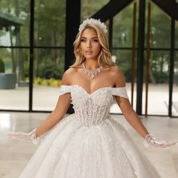 Camellia Rose – Maqueen Couture Wedding Dress