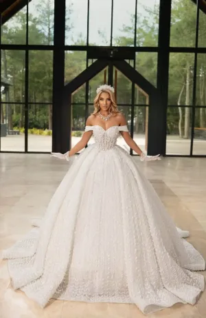 Camellia Rose – Maqueen Couture Wedding Dress