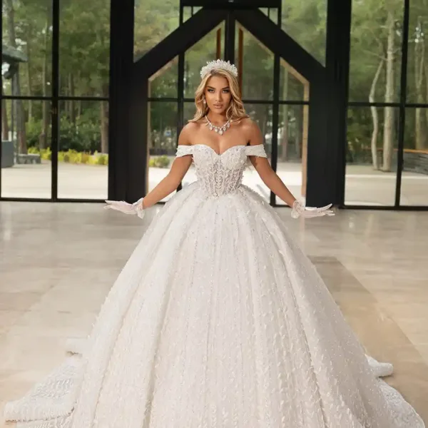 Camellia Rose – Maqueen Couture Wedding Dress