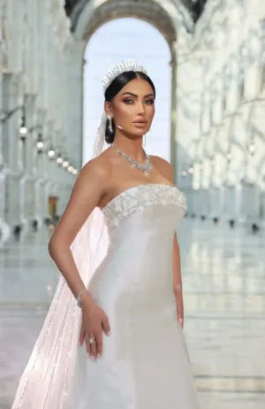 Carla dress Maqueen Couture wedding dress