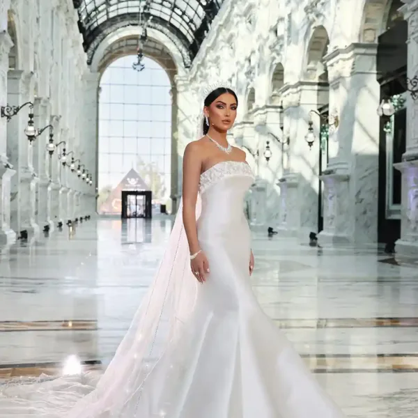 Clara dress Maqueen Couture wedding dress
