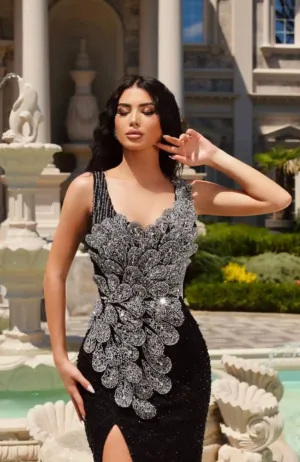 Layla Dress Maqueen Couture evening dresses