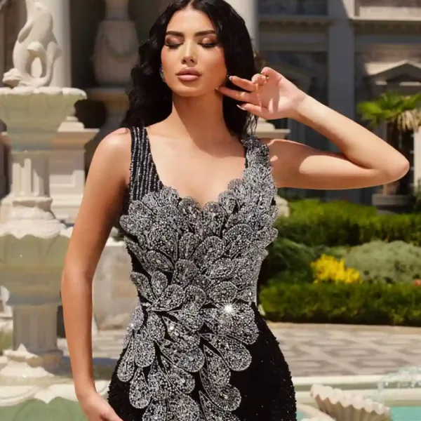 Layla Dress Maqueen Couture evening dresses
