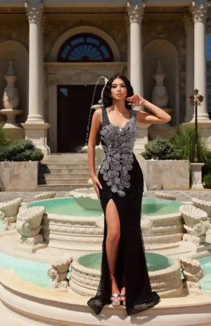Layla Dress Maqueen Couture evening dresses
