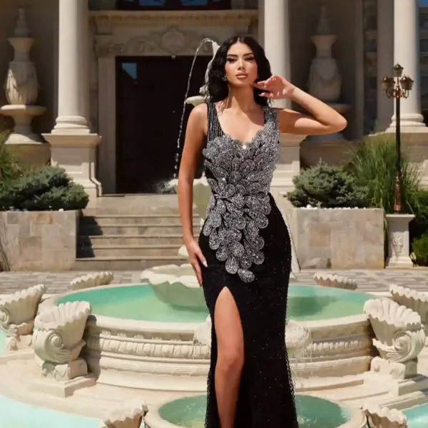 Layla Dress Maqueen Couture evening dresses