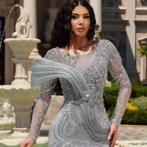 Lunara dress Maqueen Couture Evening dresses