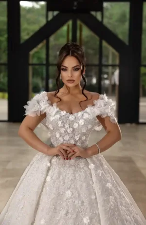 Rojina Bridal Maqueen Couture wedding istanbul