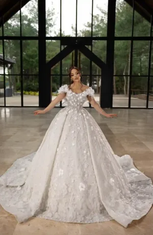 Rojina Bridal Maqueen Couture wedding istanbul