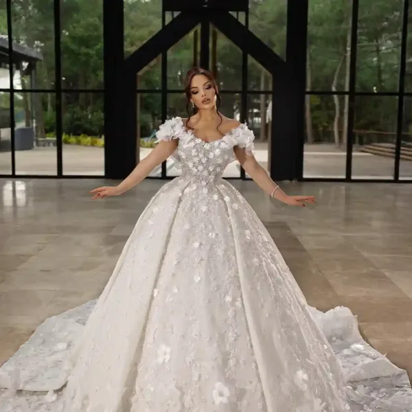 Rojina Bridal Maqueen Couture wedding istanbul