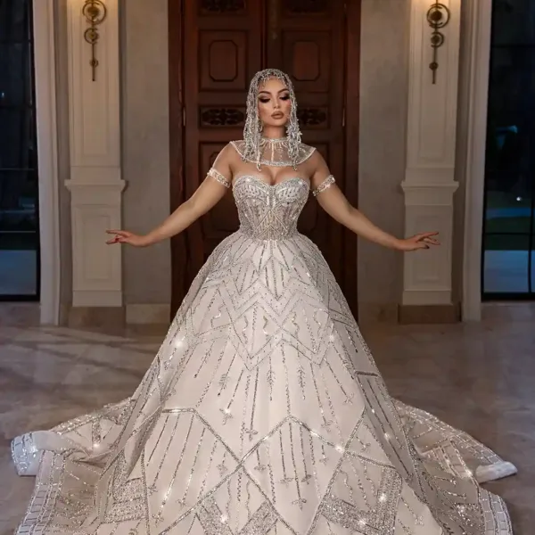 Stella bridal Maqueen Couture wedding dress