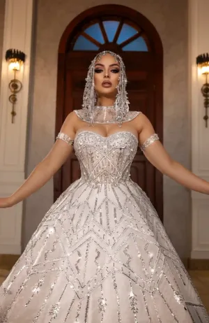 Stella Bridal Maqueen Couture wedding dress2