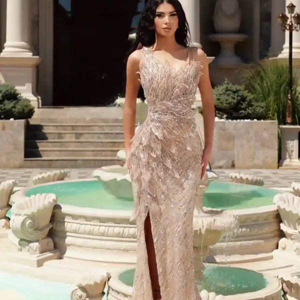 Tala Dress Maqueen couture evening dress Istanbul