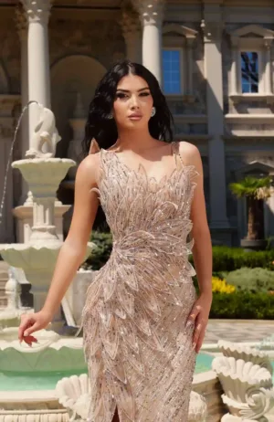 Tala Dress Maqueen Couture evening dress
