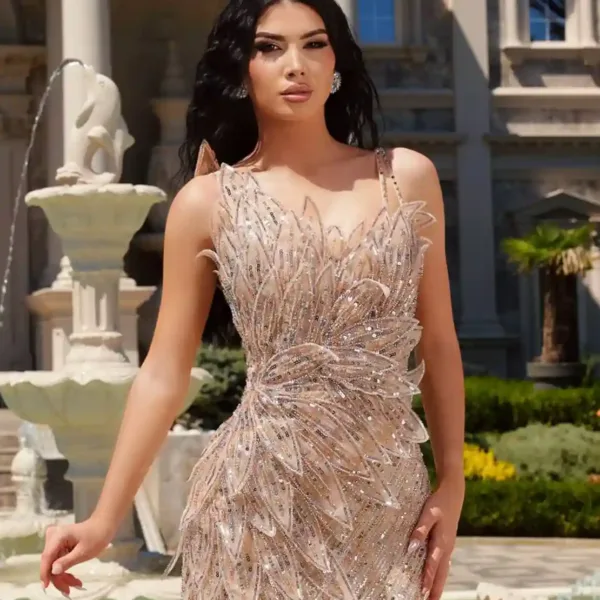 Tala Dress Maqueen Couture evening dress
