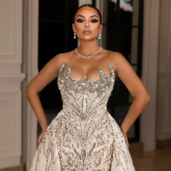 Marina Bridal Maqueen Couture wedding dess