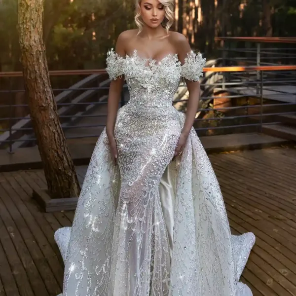 Reine Bridal Maqueen Couture Wedding Dress